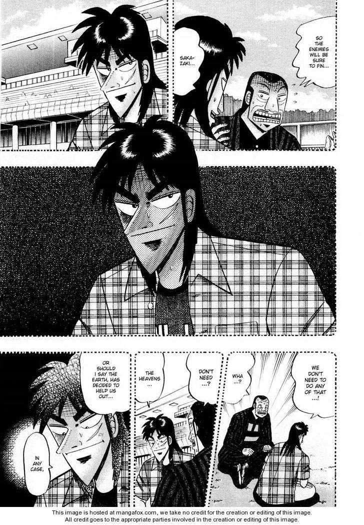 Read Kaiji Manga Online