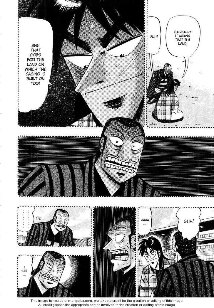 Read Kaiji Manga Online