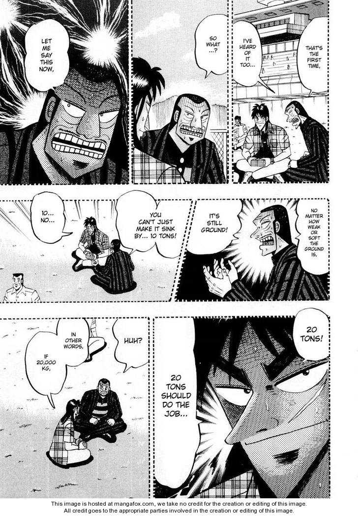 Read Kaiji Manga Online