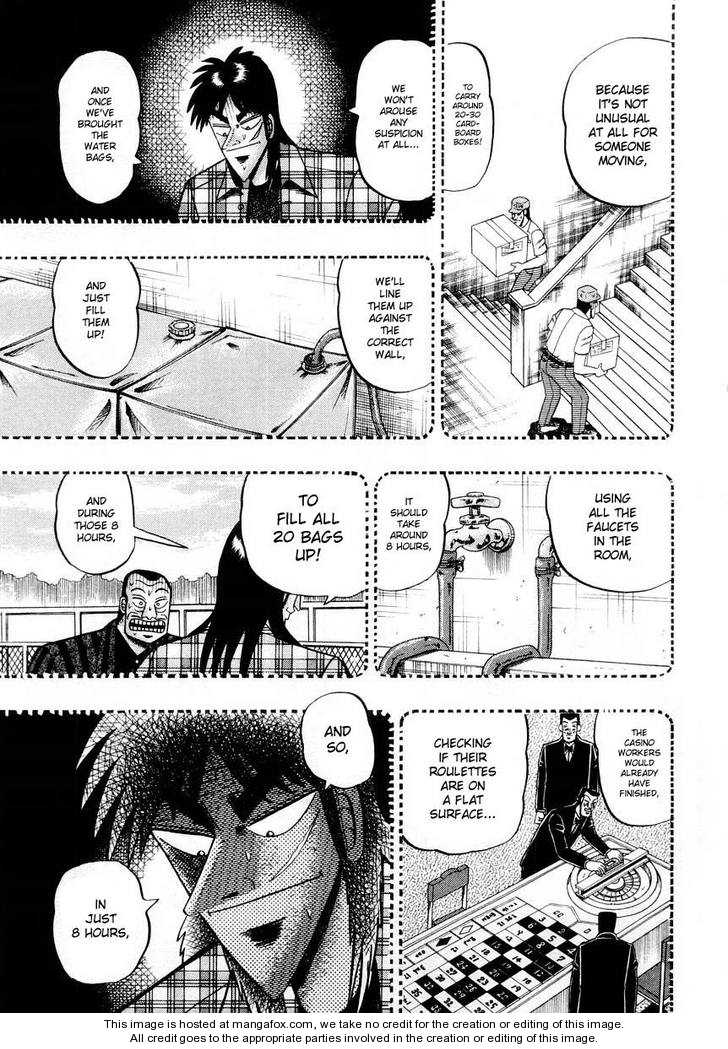 Read Kaiji Manga Online