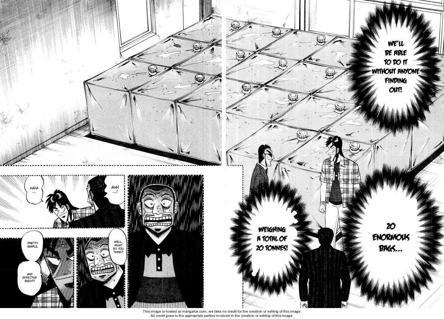 Read Kaiji Manga Online