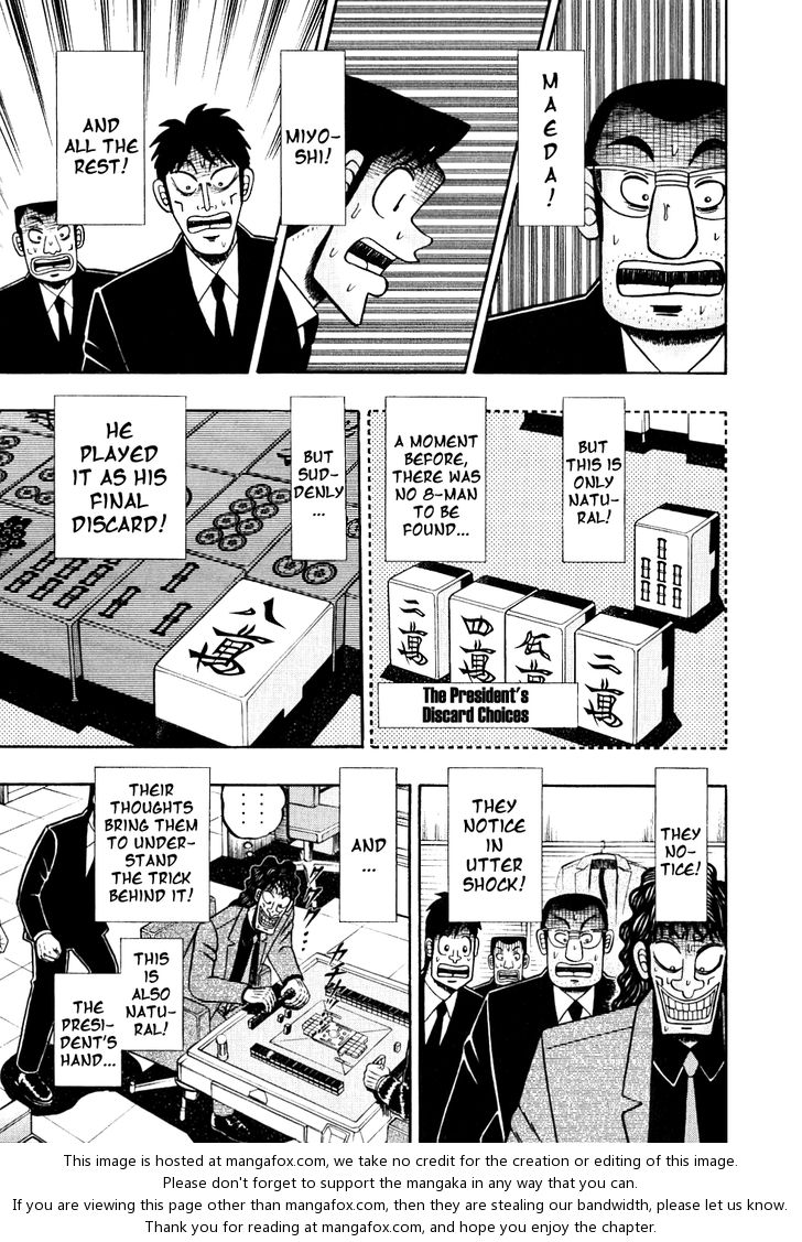 Read Kaiji Manga Online