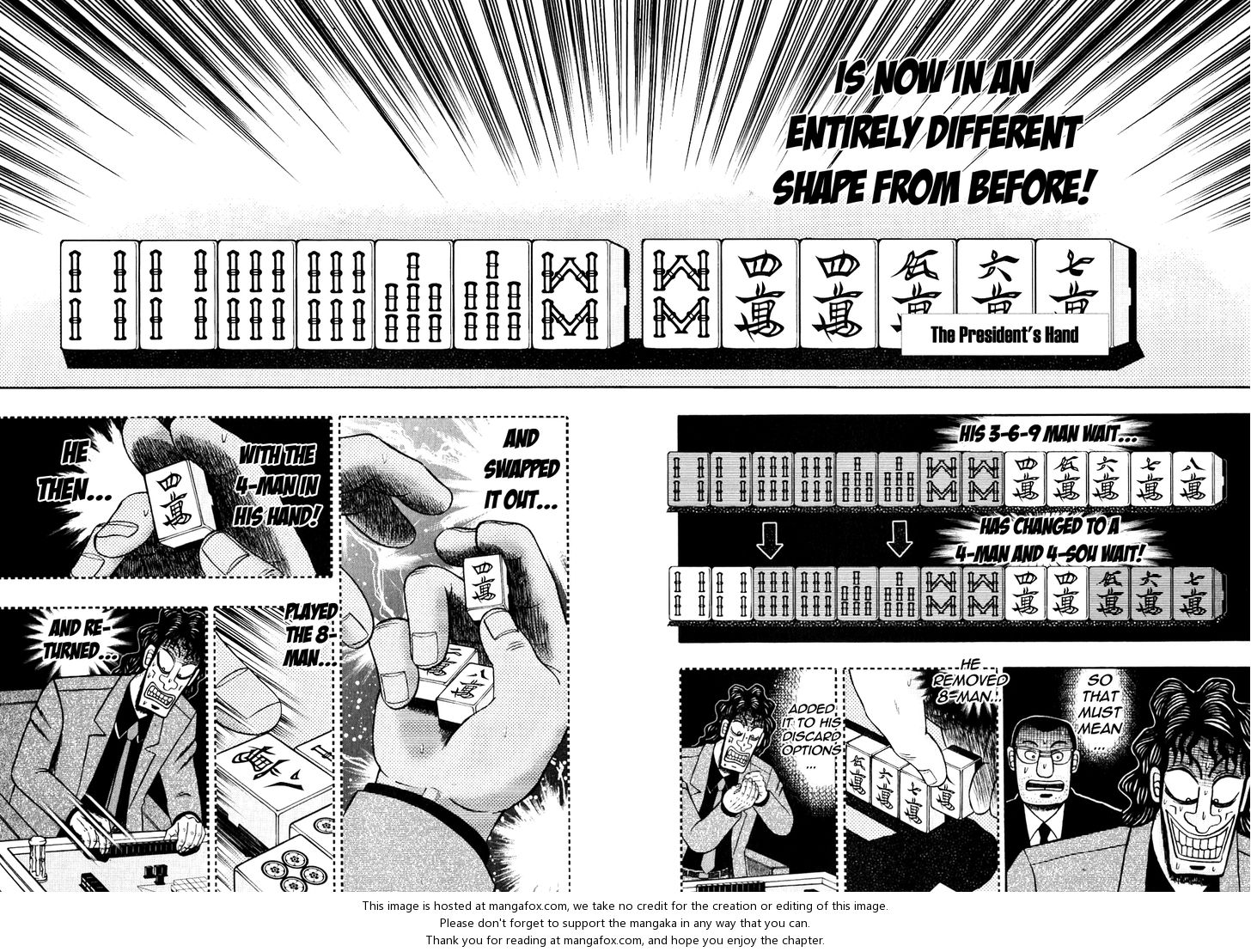 Read Kaiji Manga Online