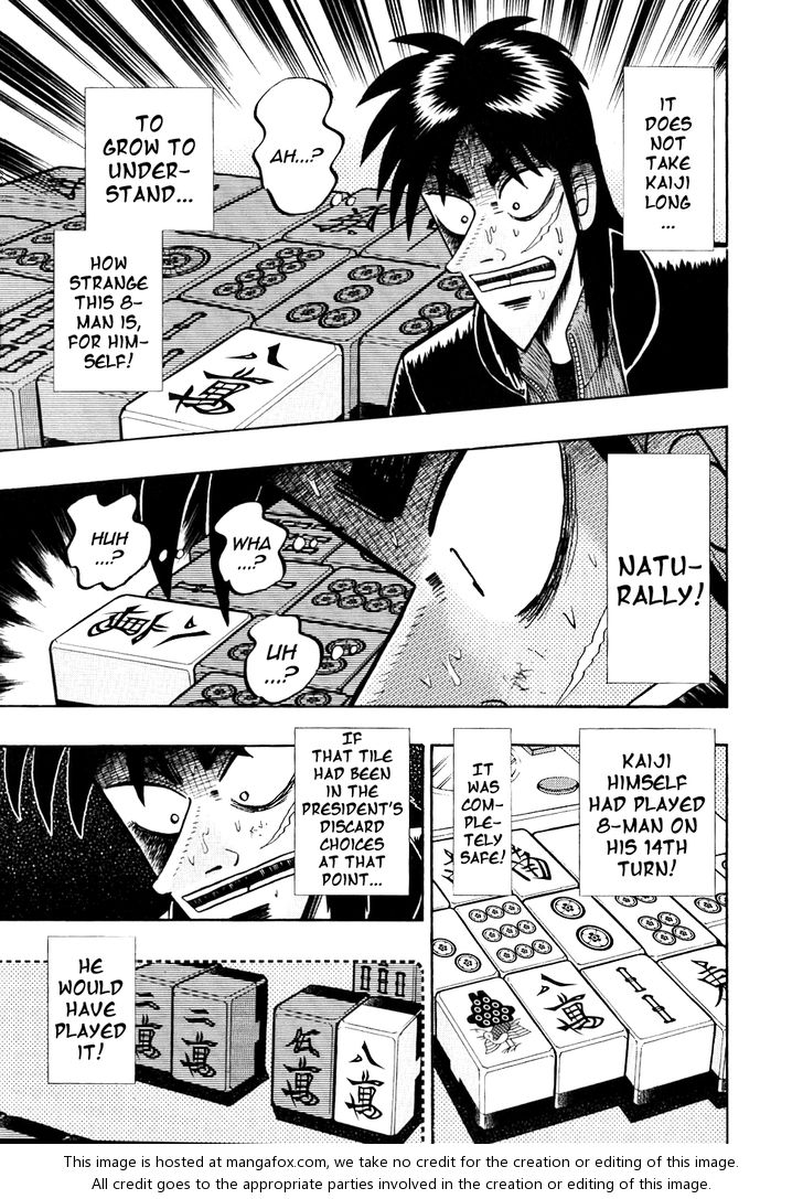 Read Kaiji Manga Online