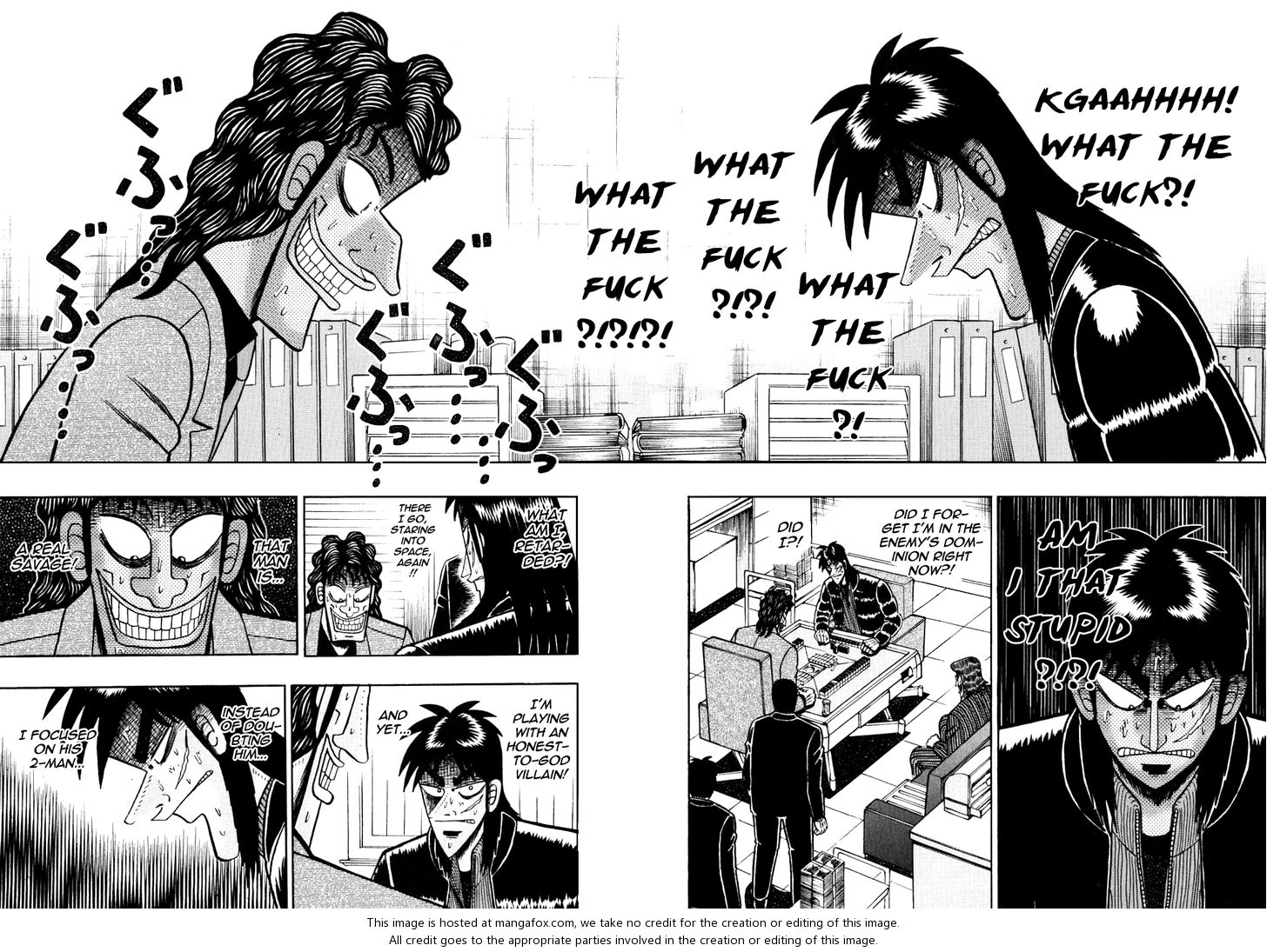 Read Kaiji Manga Online