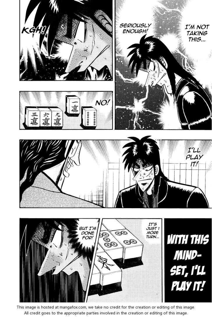 Read Kaiji Manga Online