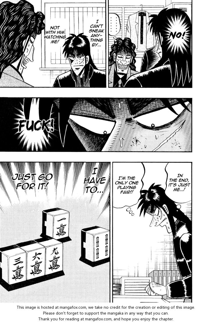 Read Kaiji Manga Online