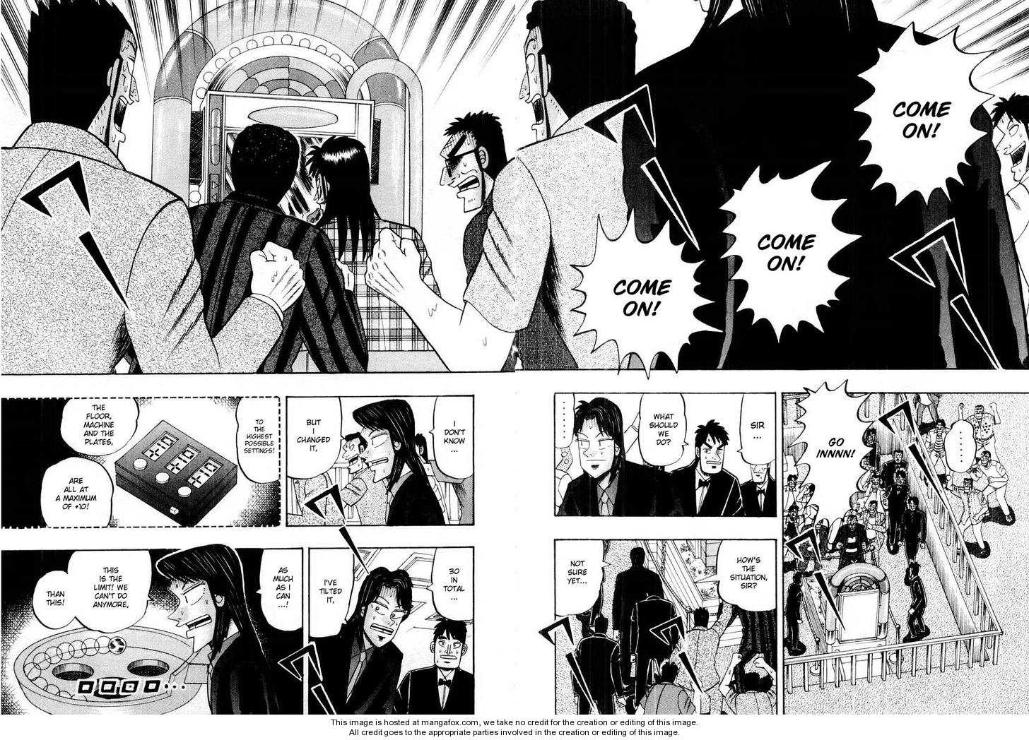 Read Kaiji Manga Online