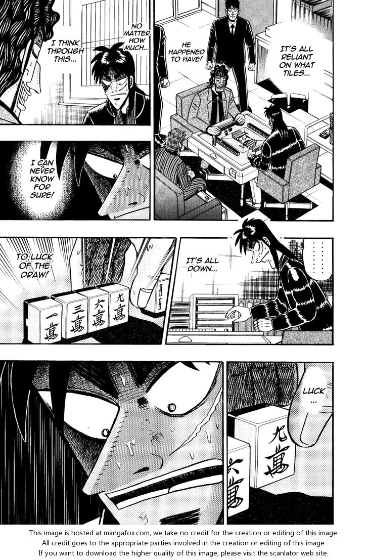 Read Kaiji Manga Online