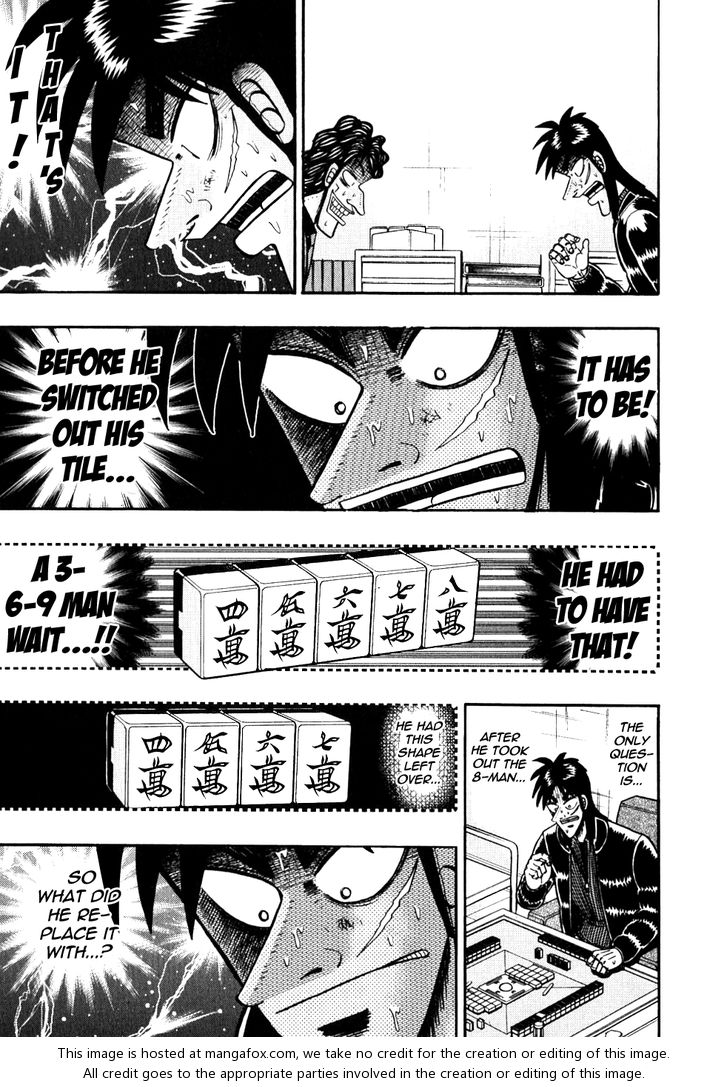 Read Kaiji Manga Online
