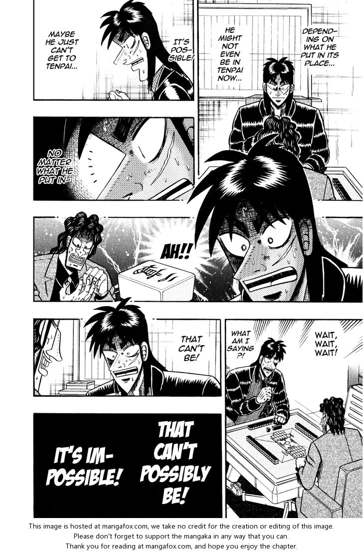 Read Kaiji Manga Online