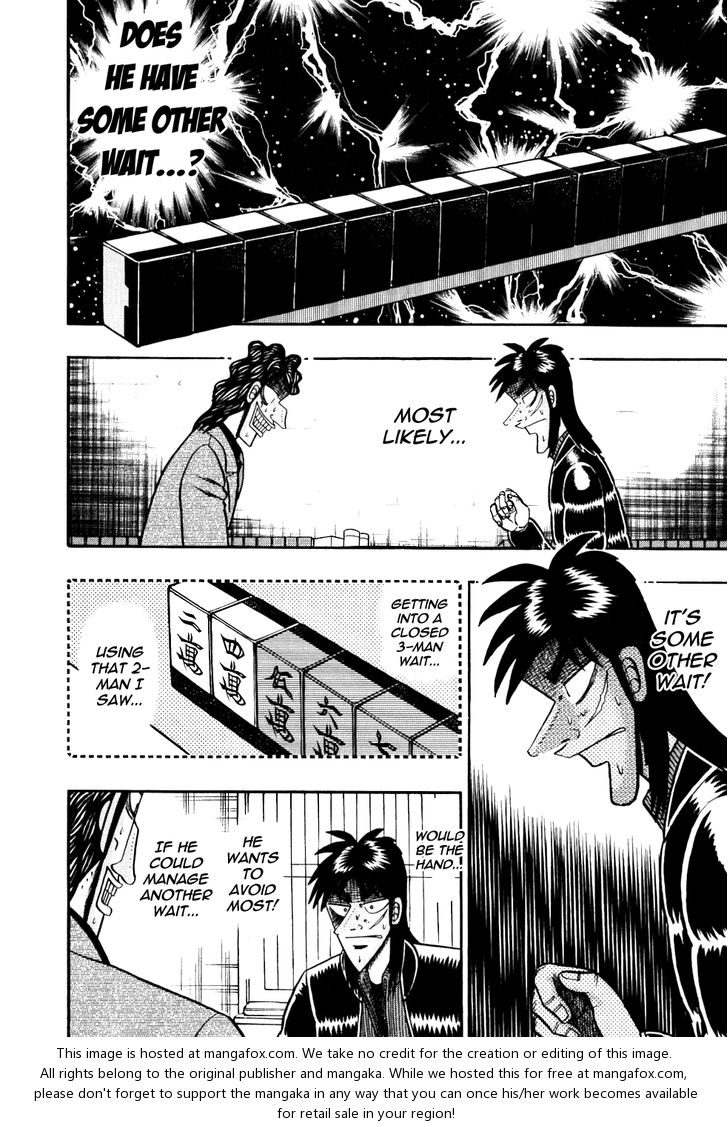 Read Kaiji Manga Online