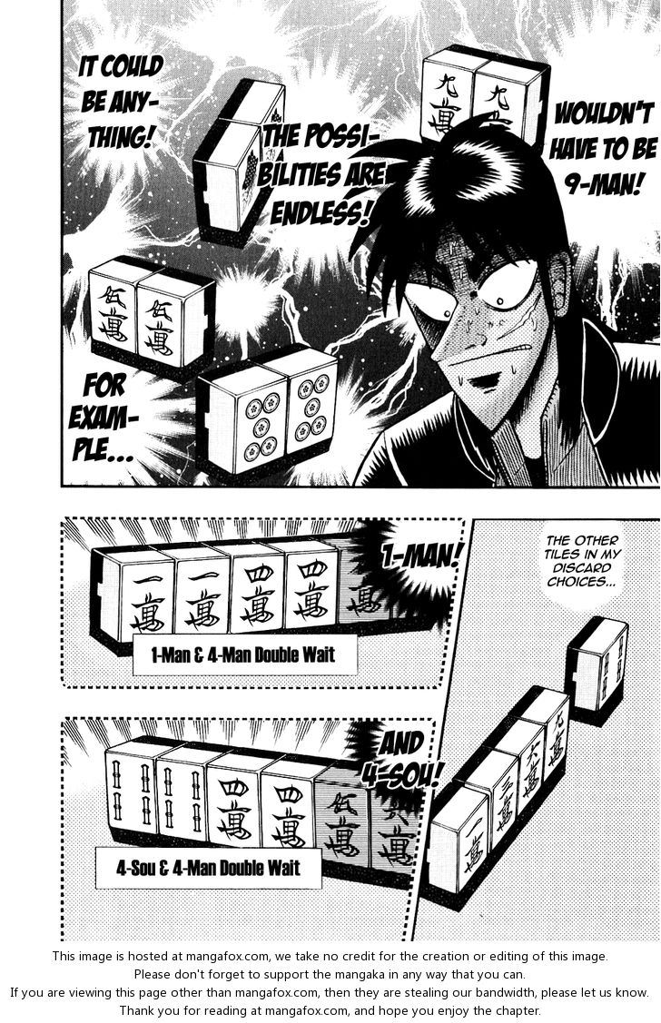 Read Kaiji Manga Online