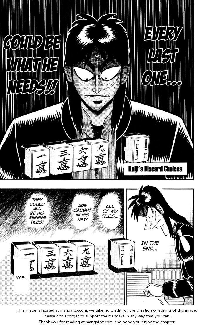 Read Kaiji Manga Online