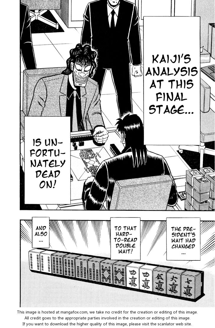 Read Kaiji Manga Online