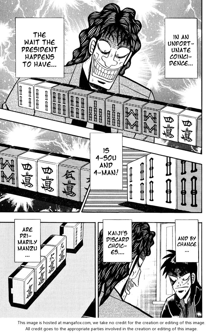 Read Kaiji Manga Online