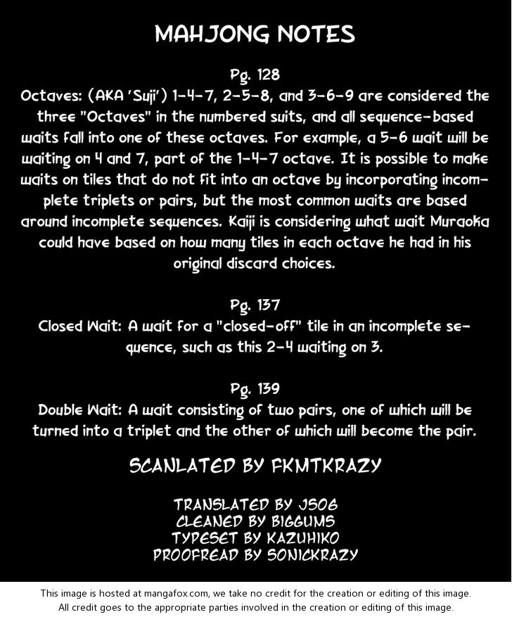 Read Kaiji Manga Online