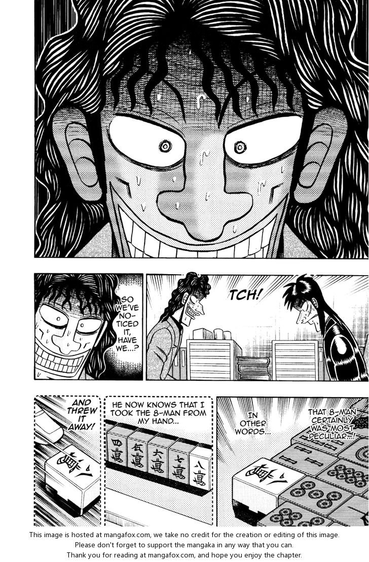 Read Kaiji Manga Online