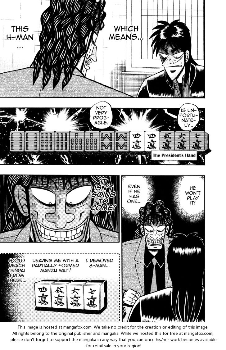 Read Kaiji Manga Online