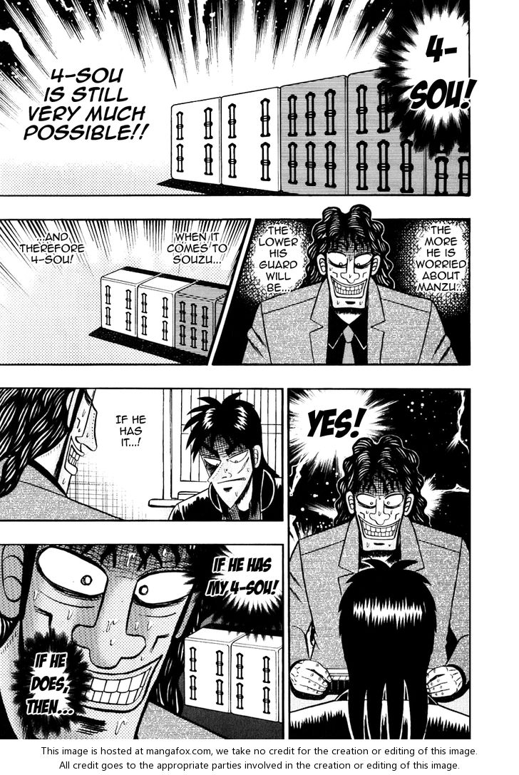 Read Kaiji Manga Online