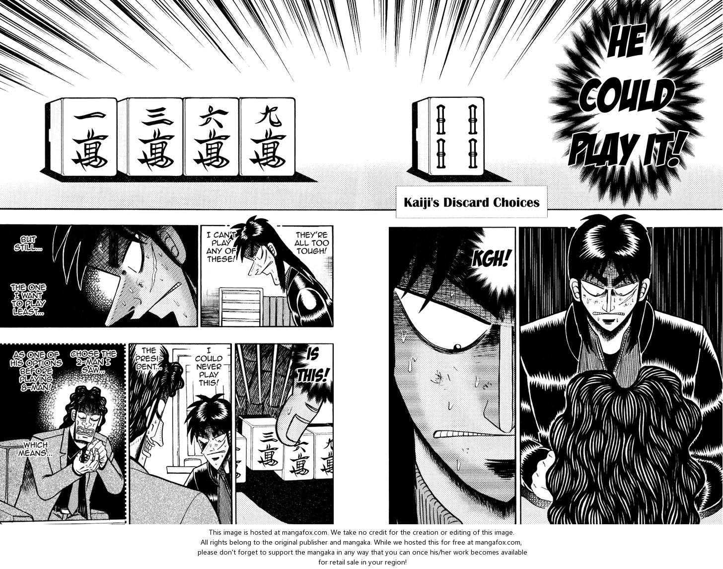 Read Kaiji Manga Online