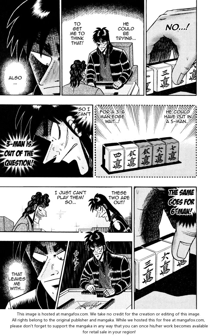 Read Kaiji Manga Online