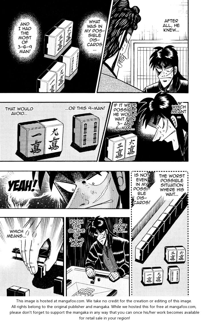 Read Kaiji Manga Online