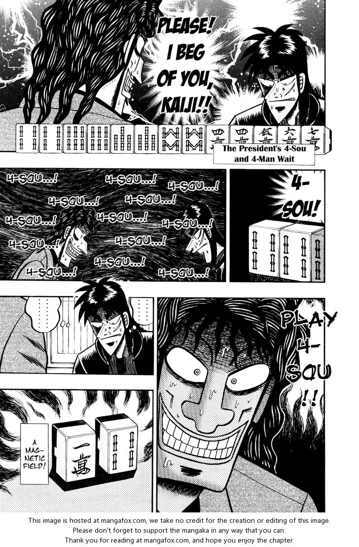 Read Kaiji Manga Online