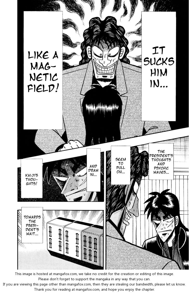 Read Kaiji Manga Online