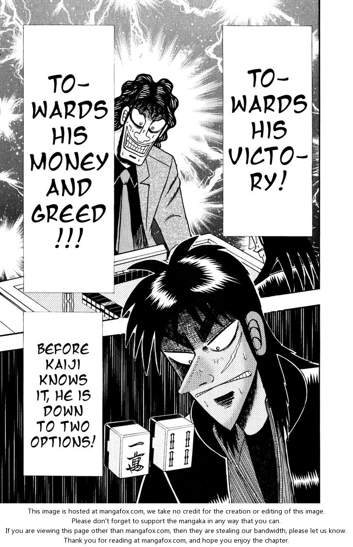 Read Kaiji Manga Online
