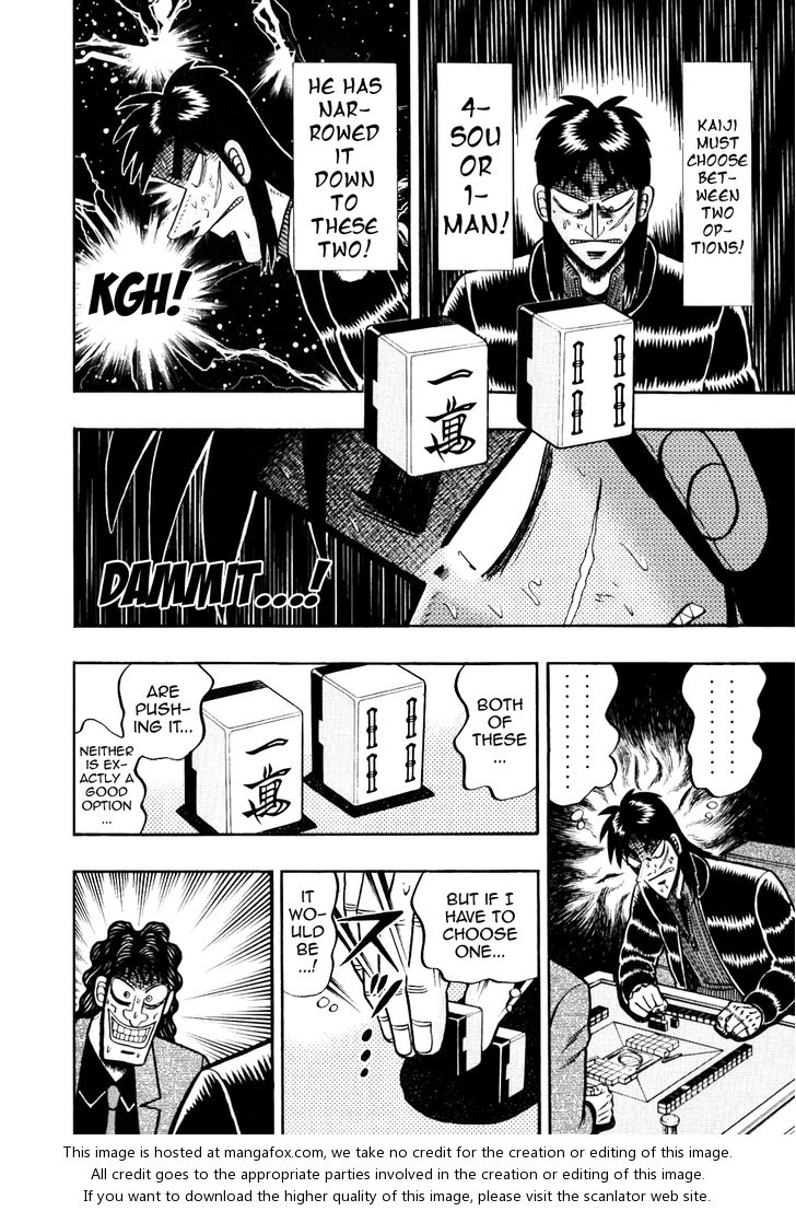 Read Kaiji Manga Online