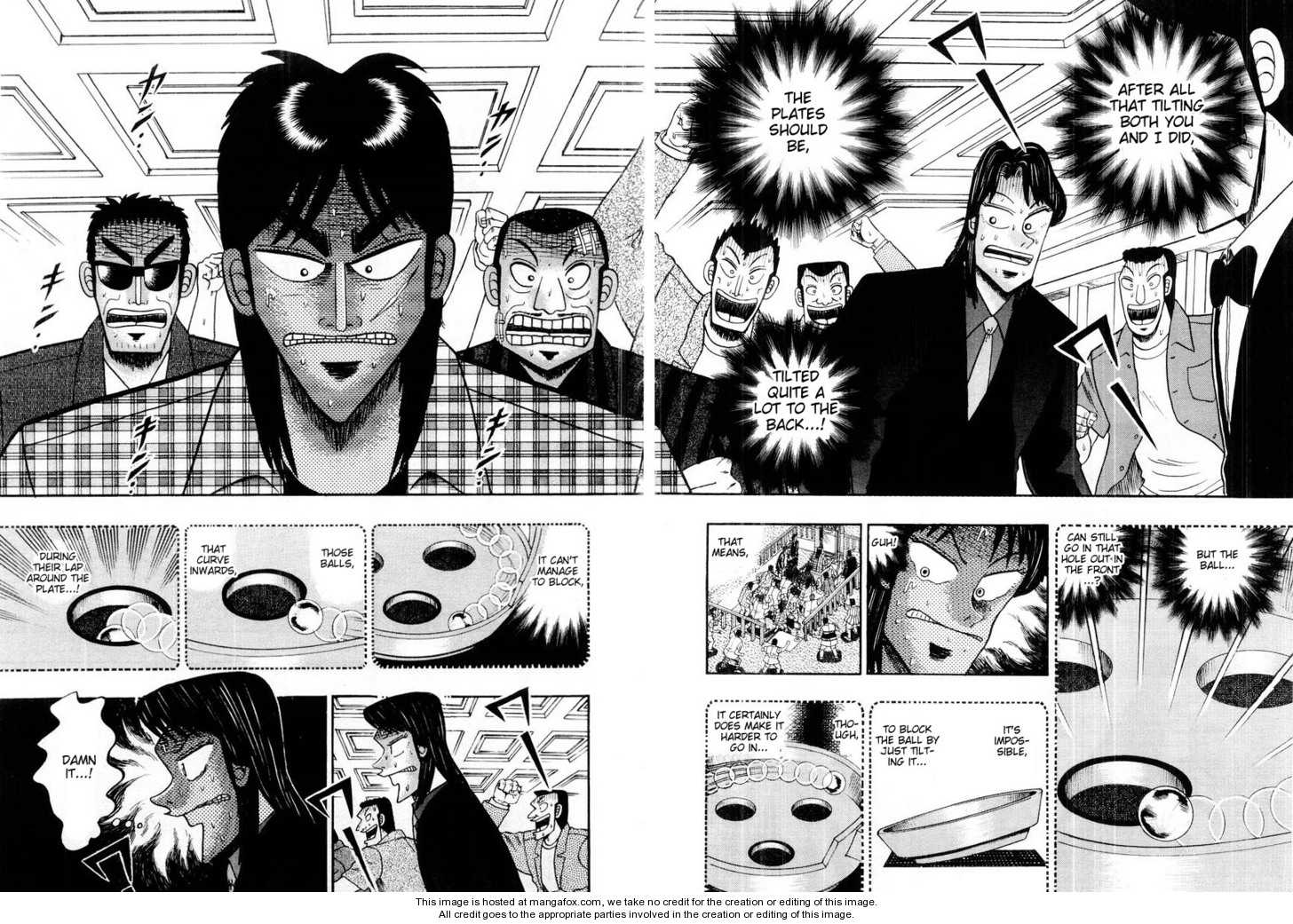 Read Kaiji Manga Online