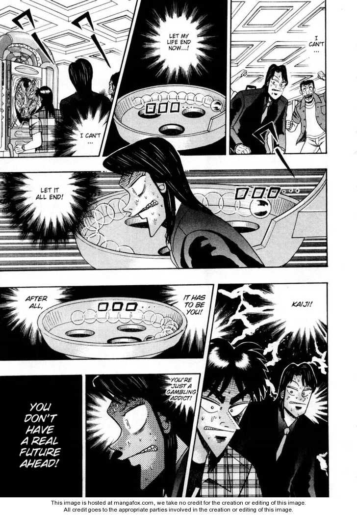 Read Kaiji Manga Online