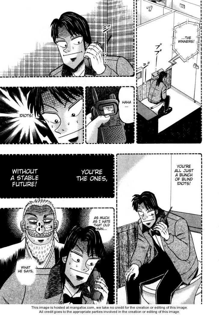 Read Kaiji Manga Online