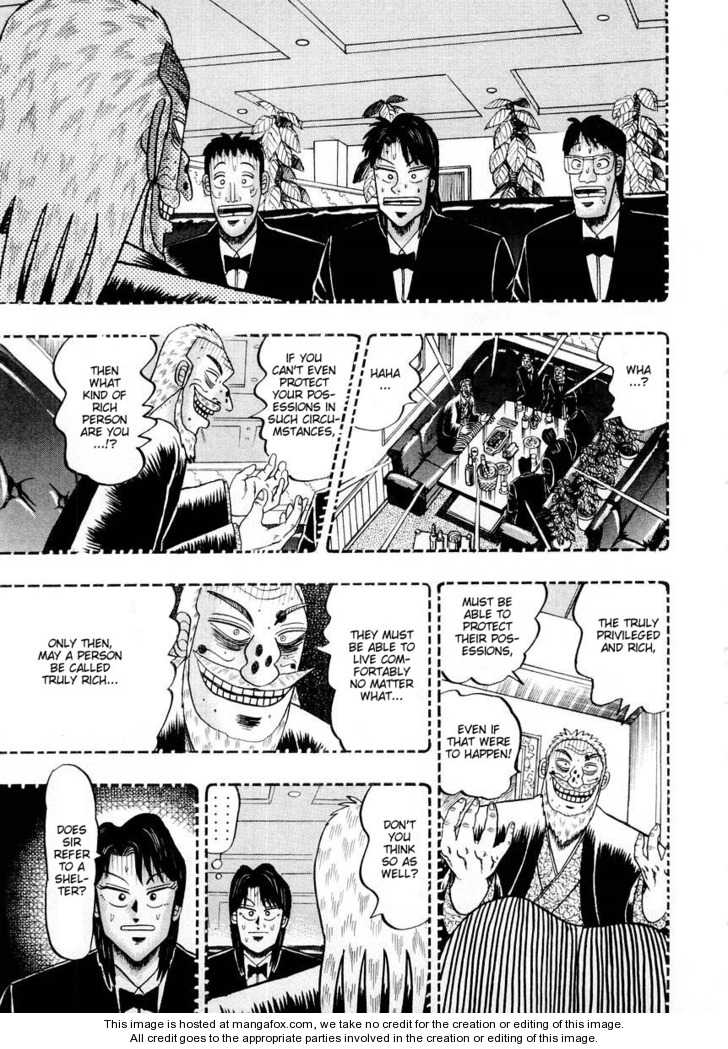 Read Kaiji Manga Online