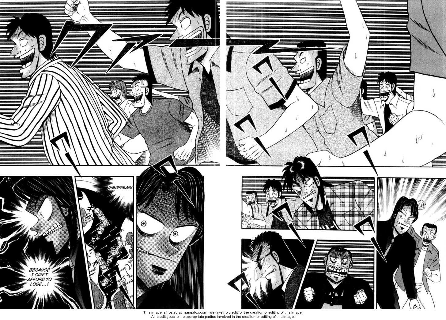 Read Kaiji Manga Online