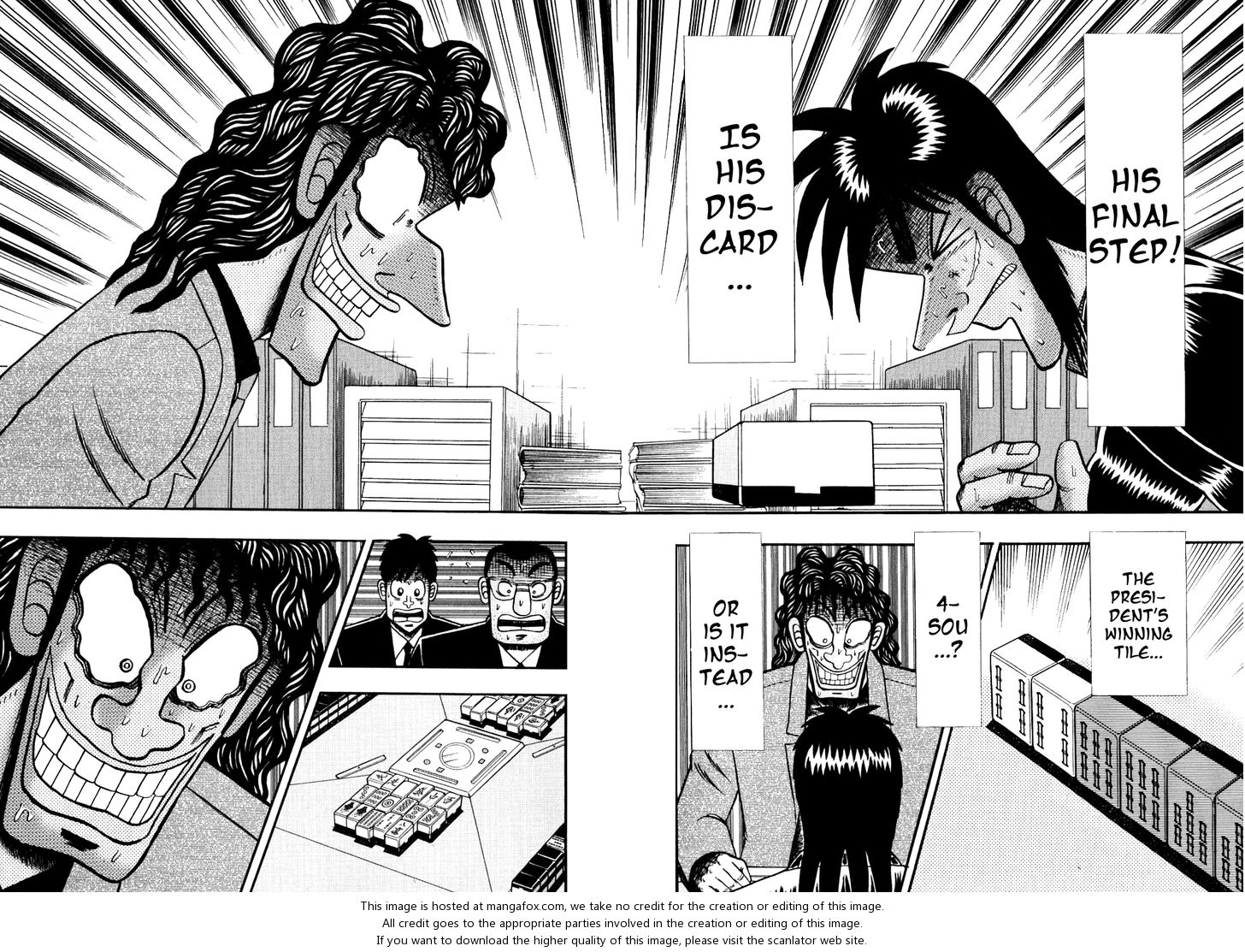 Read Kaiji Manga Online