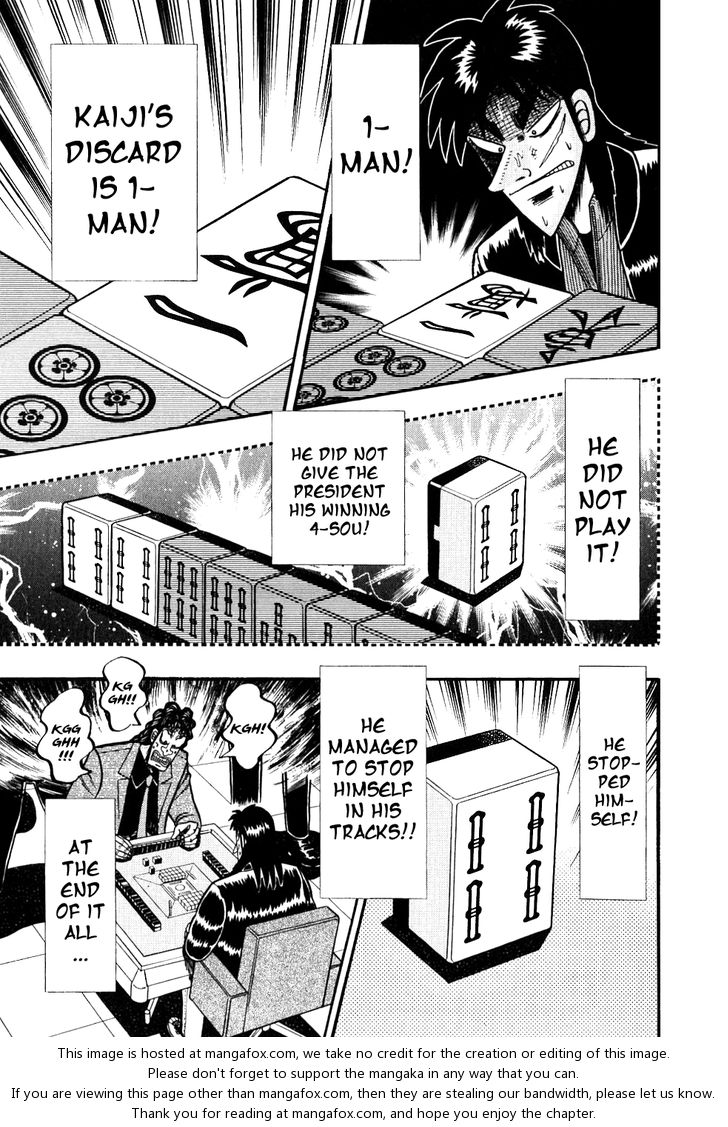 Read Kaiji Manga Online