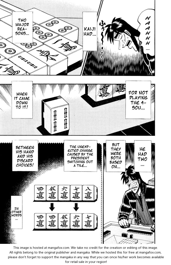 Read Kaiji Manga Online
