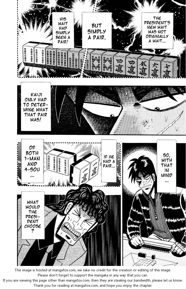 Read Kaiji Manga Online