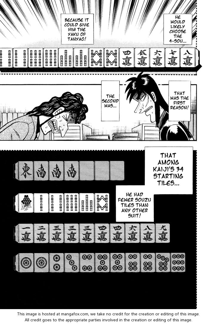 Read Kaiji Manga Online