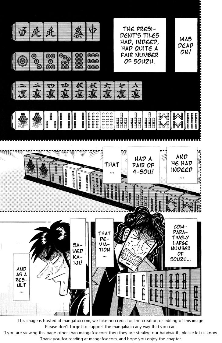 Read Kaiji Manga Online