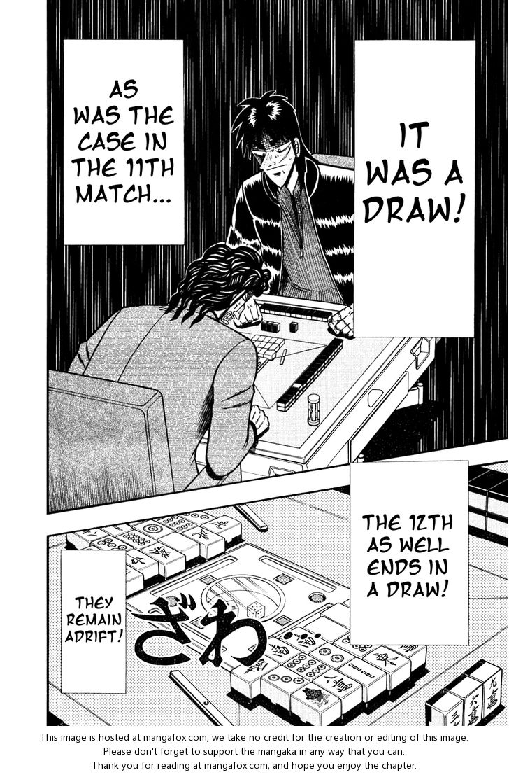 Read Kaiji Manga Online