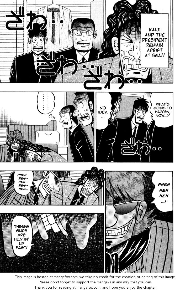 Read Kaiji Manga Online