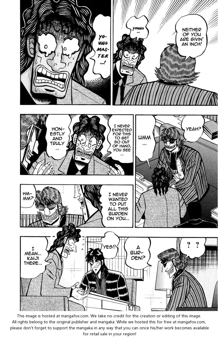 Read Kaiji Manga Online