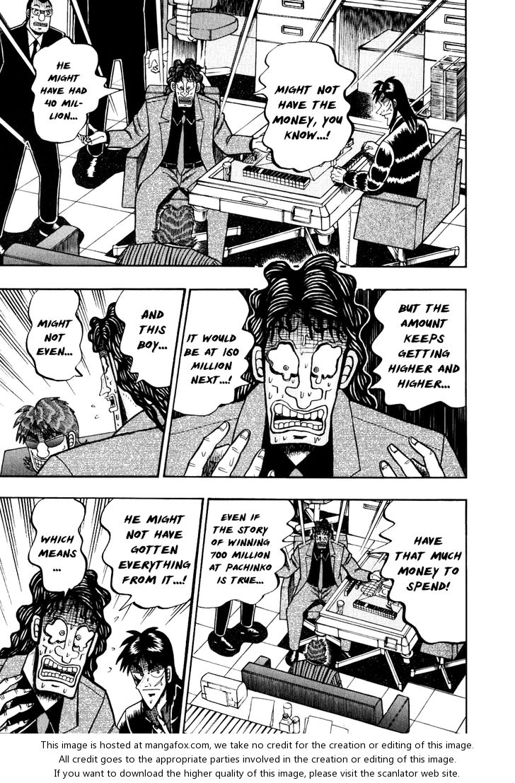 Read Kaiji Manga Online