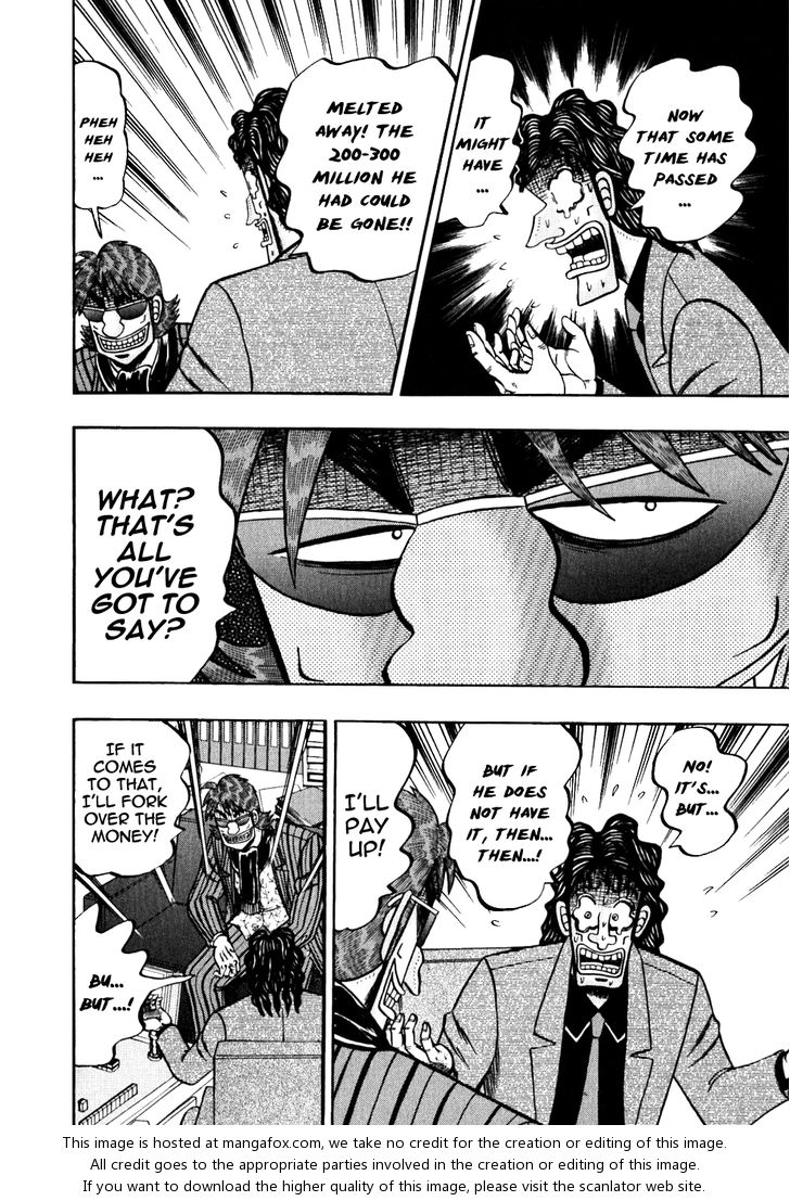 Read Kaiji Manga Online