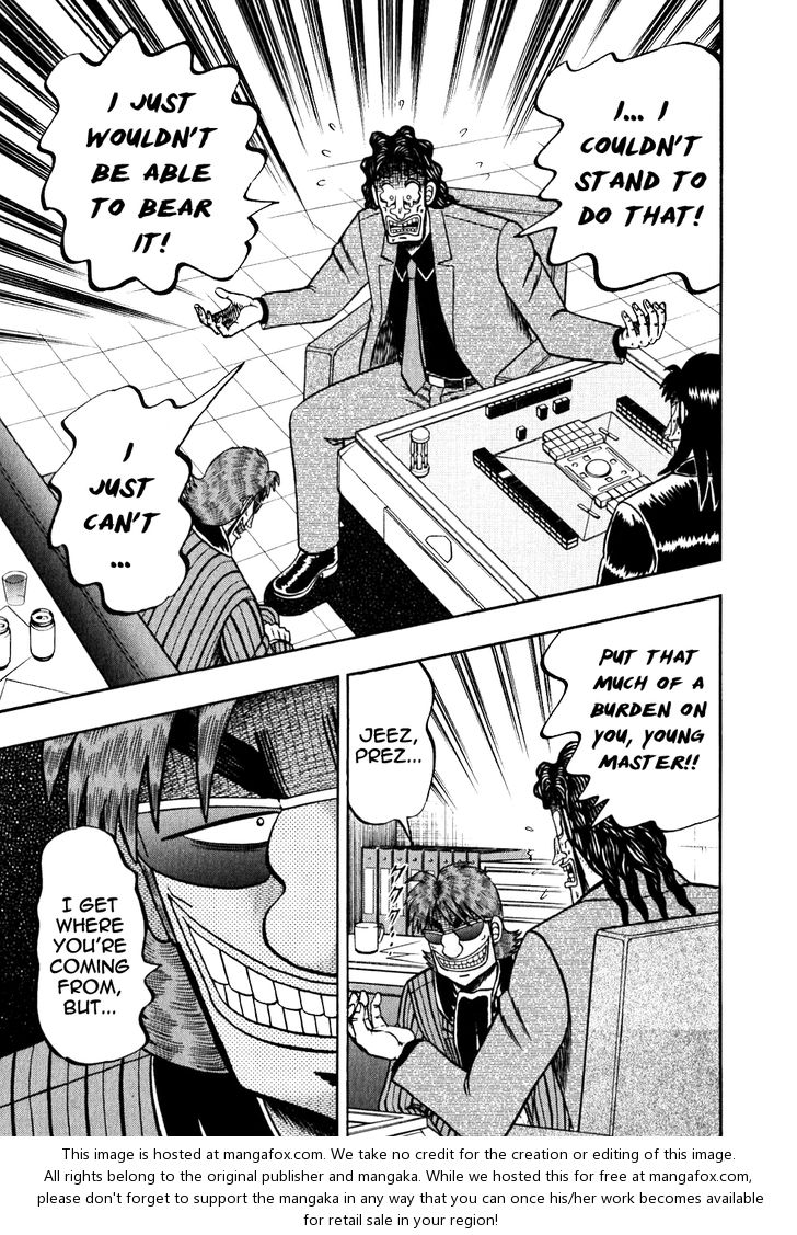 Read Kaiji Manga Online