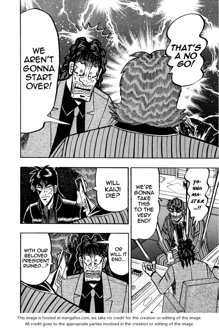 Read Kaiji Manga Online