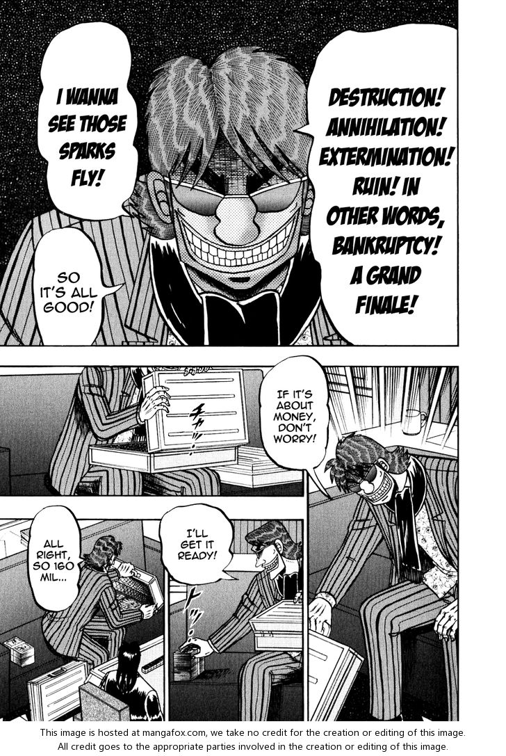 Read Kaiji Manga Online